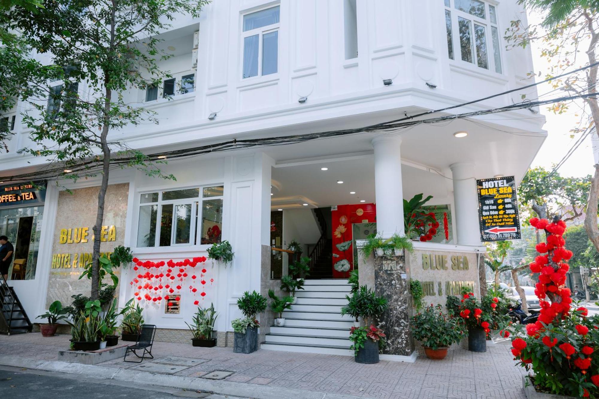 Blue Sea Luxury Hotel & Apartment Vung Tau Luaran gambar