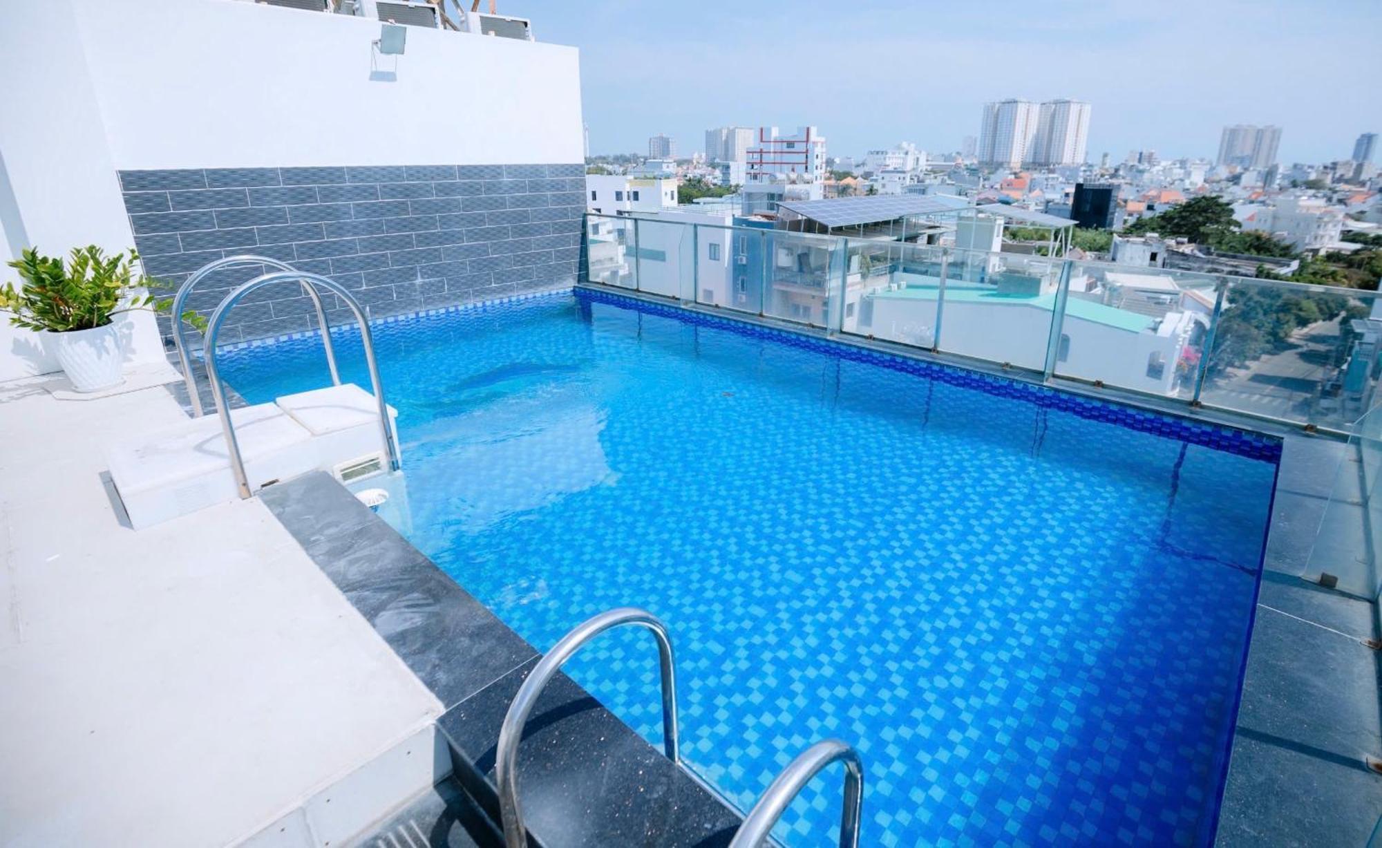 Blue Sea Luxury Hotel & Apartment Vung Tau Luaran gambar