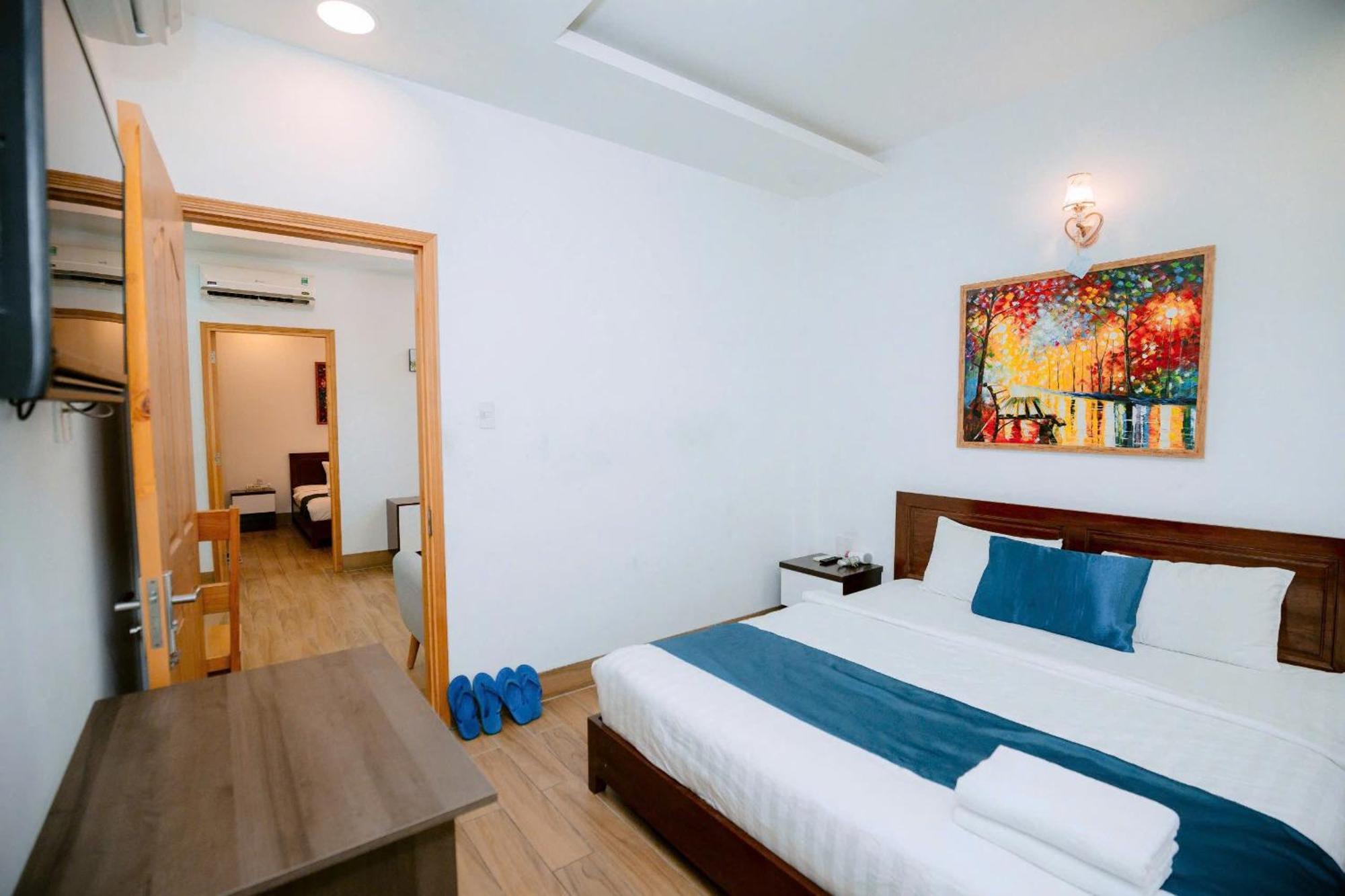 Blue Sea Luxury Hotel & Apartment Vung Tau Luaran gambar