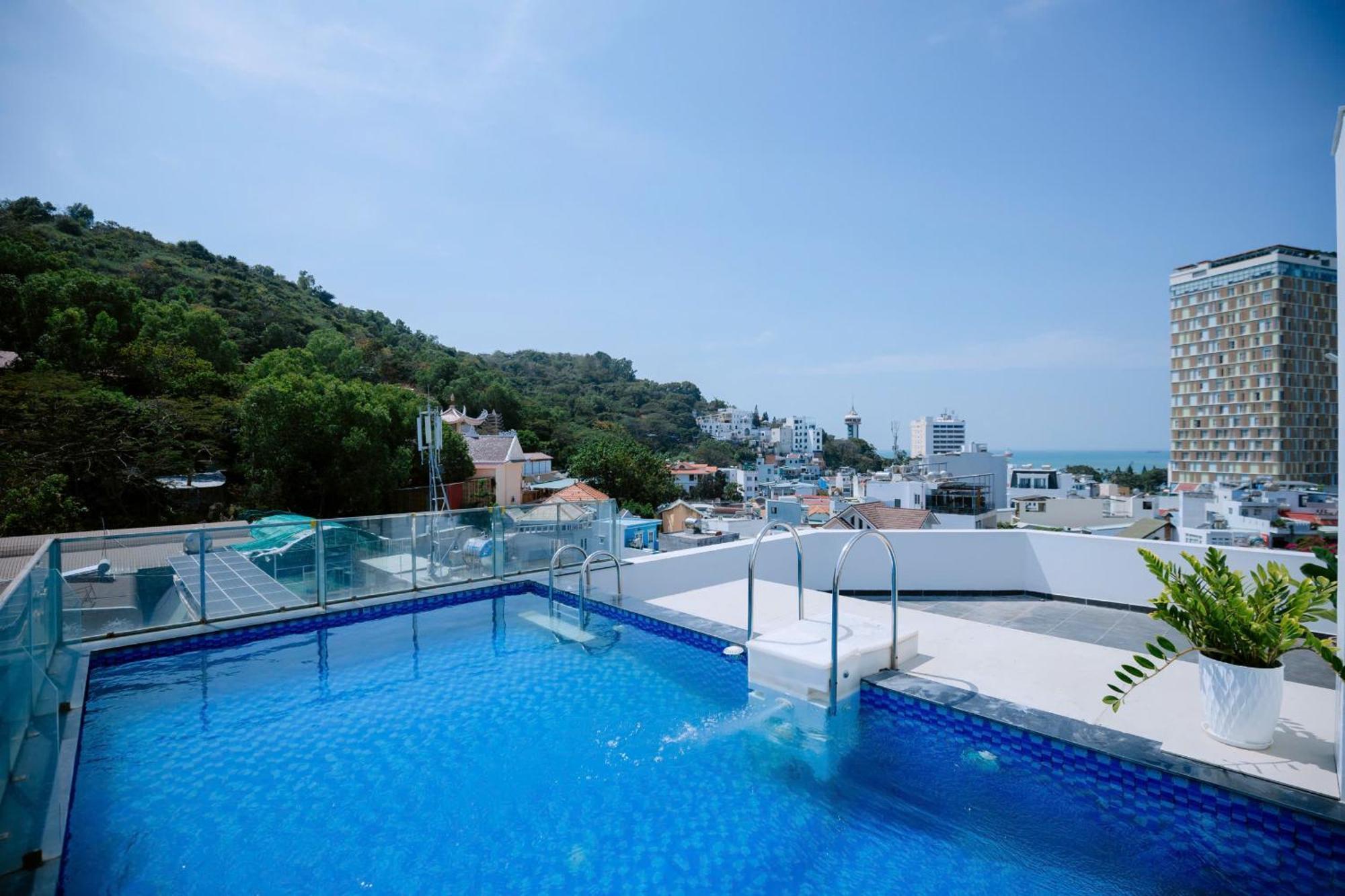 Blue Sea Luxury Hotel & Apartment Vung Tau Luaran gambar