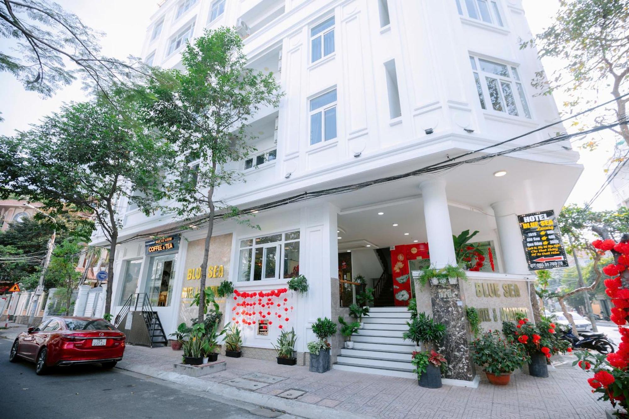 Blue Sea Luxury Hotel & Apartment Vung Tau Luaran gambar