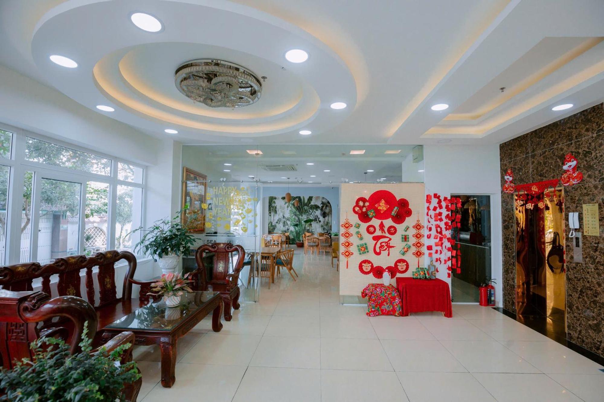 Blue Sea Luxury Hotel & Apartment Vung Tau Luaran gambar