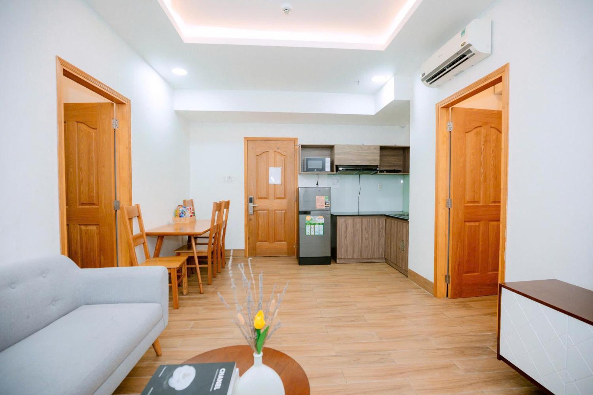 Blue Sea Luxury Hotel & Apartment Vung Tau Luaran gambar