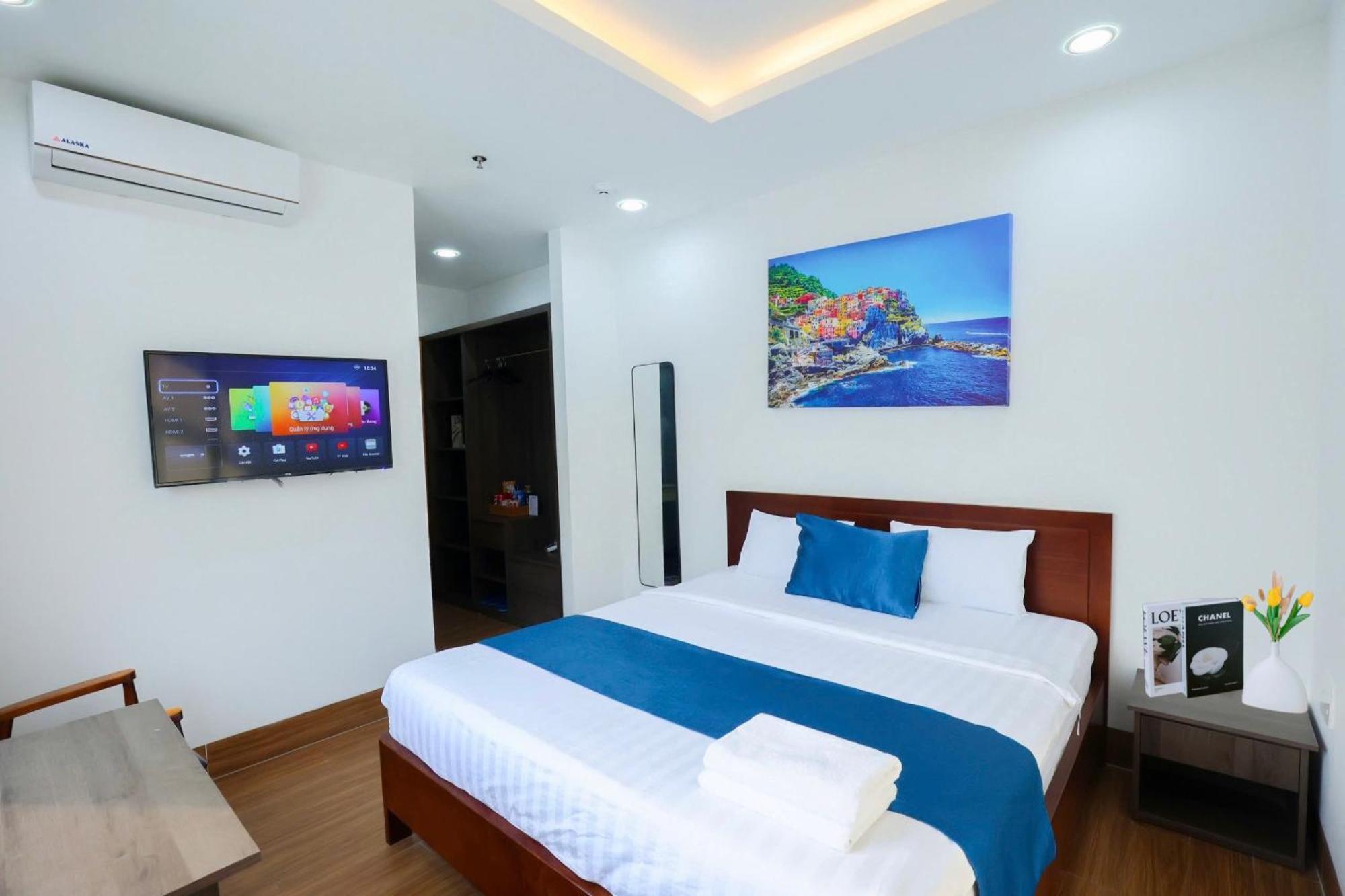 Blue Sea Luxury Hotel & Apartment Vung Tau Luaran gambar