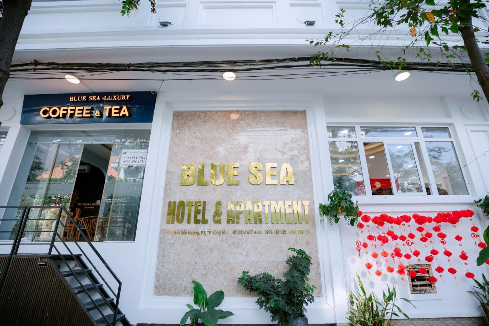 Blue Sea Luxury Hotel & Apartment Vung Tau Luaran gambar