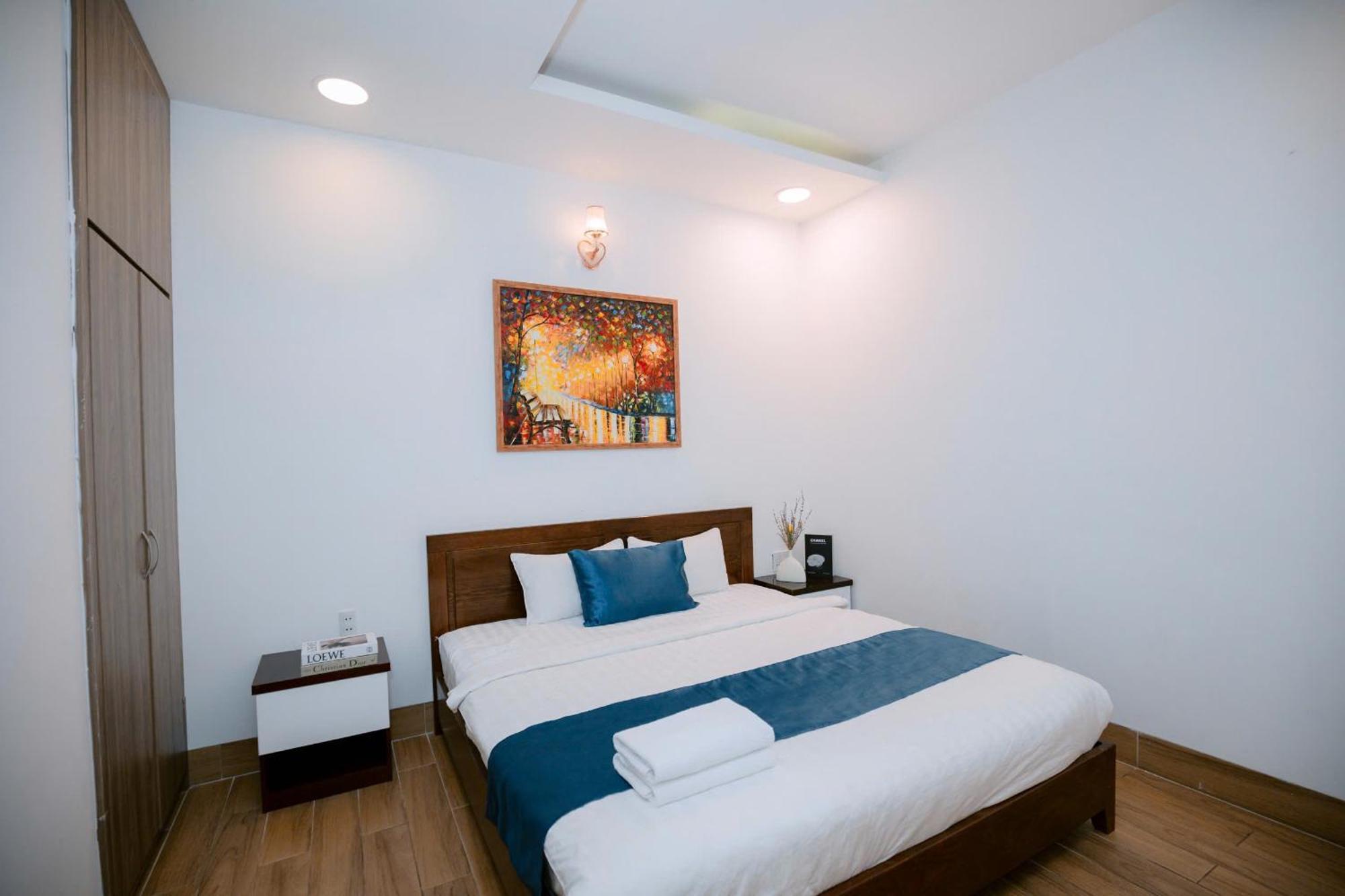 Blue Sea Luxury Hotel & Apartment Vung Tau Luaran gambar