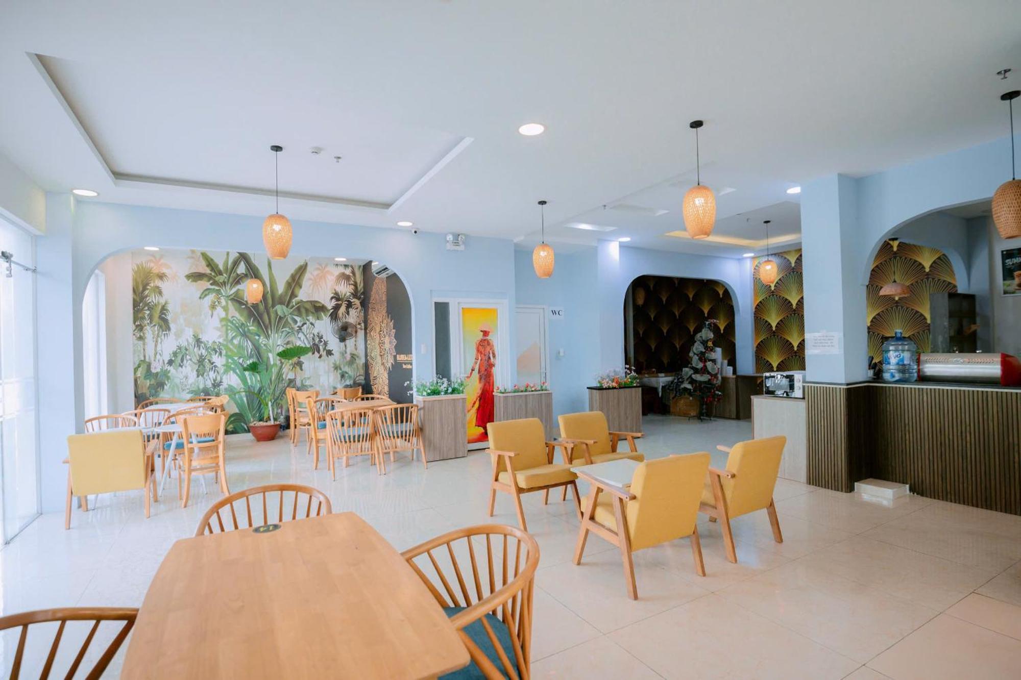 Blue Sea Luxury Hotel & Apartment Vung Tau Luaran gambar