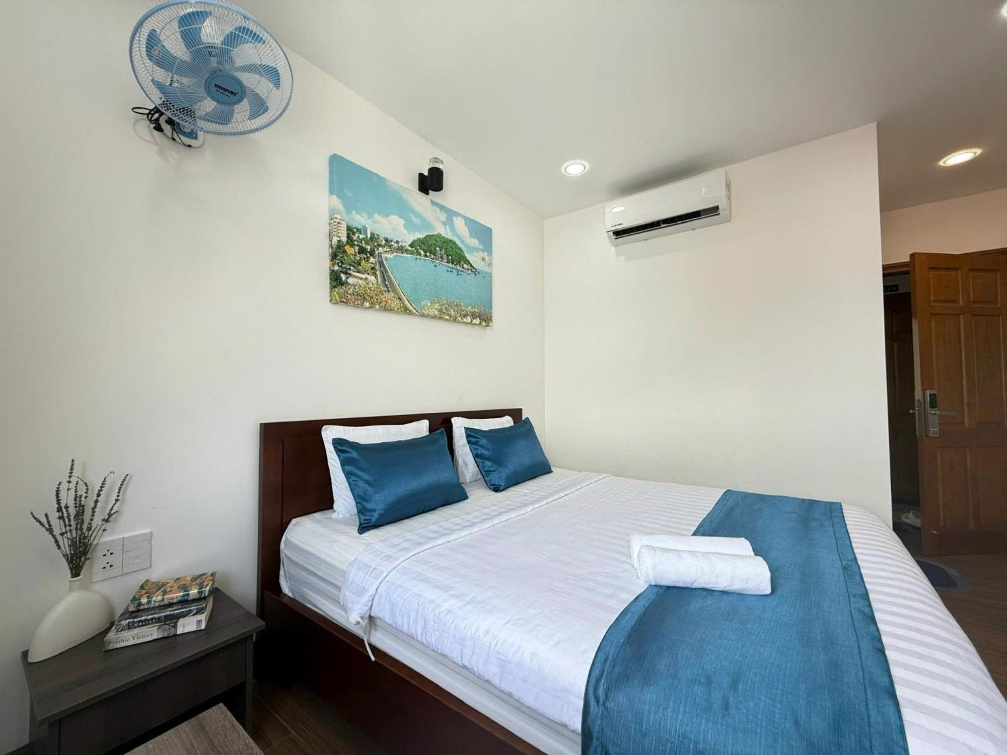Blue Sea Luxury Hotel & Apartment Vung Tau Luaran gambar