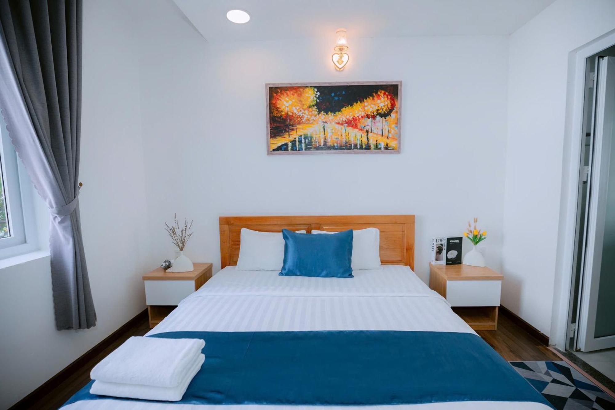 Blue Sea Luxury Hotel & Apartment Vung Tau Luaran gambar
