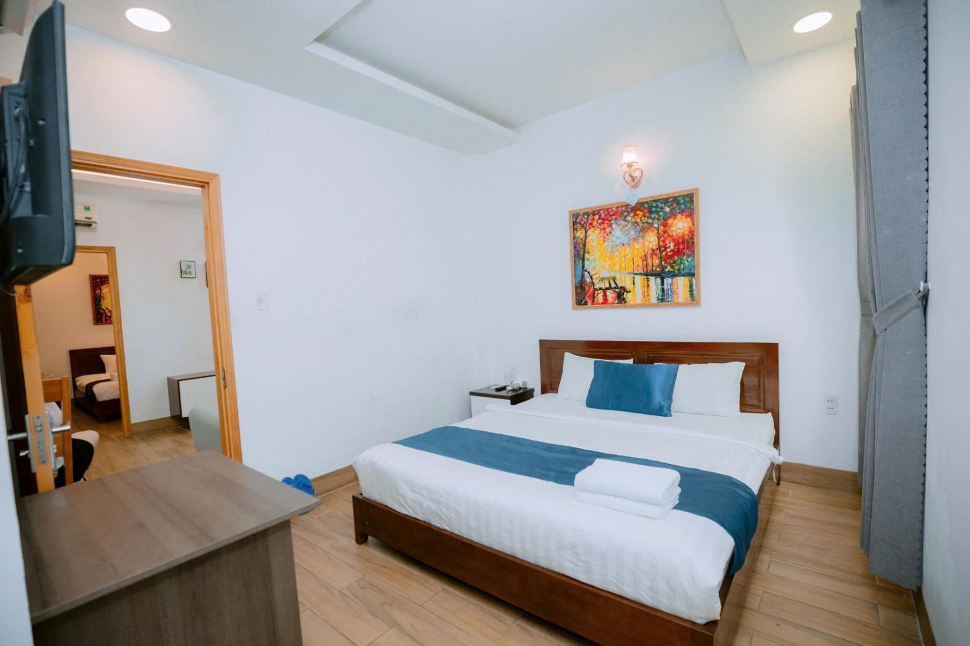 Blue Sea Luxury Hotel & Apartment Vung Tau Luaran gambar