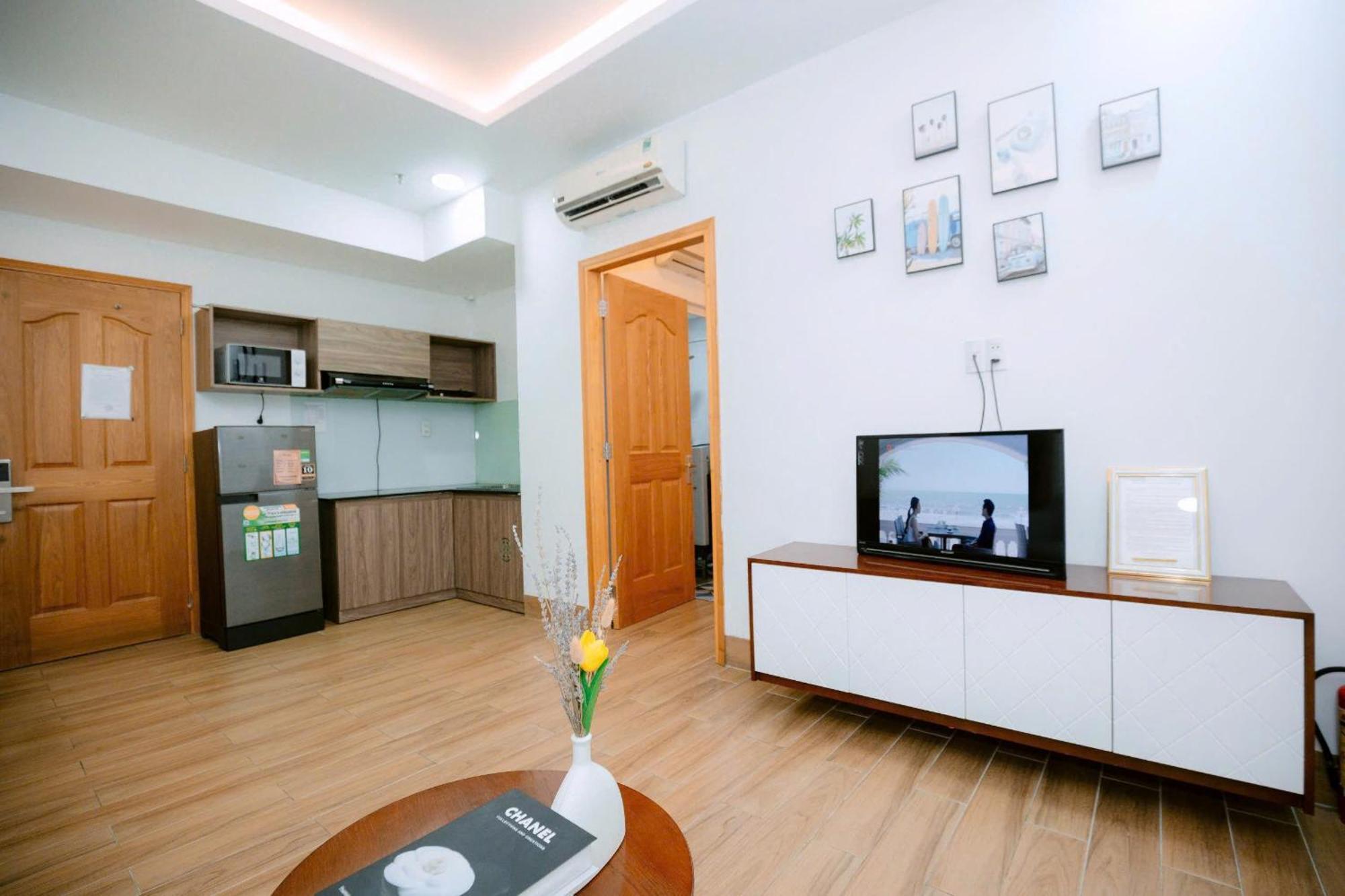 Blue Sea Luxury Hotel & Apartment Vung Tau Luaran gambar