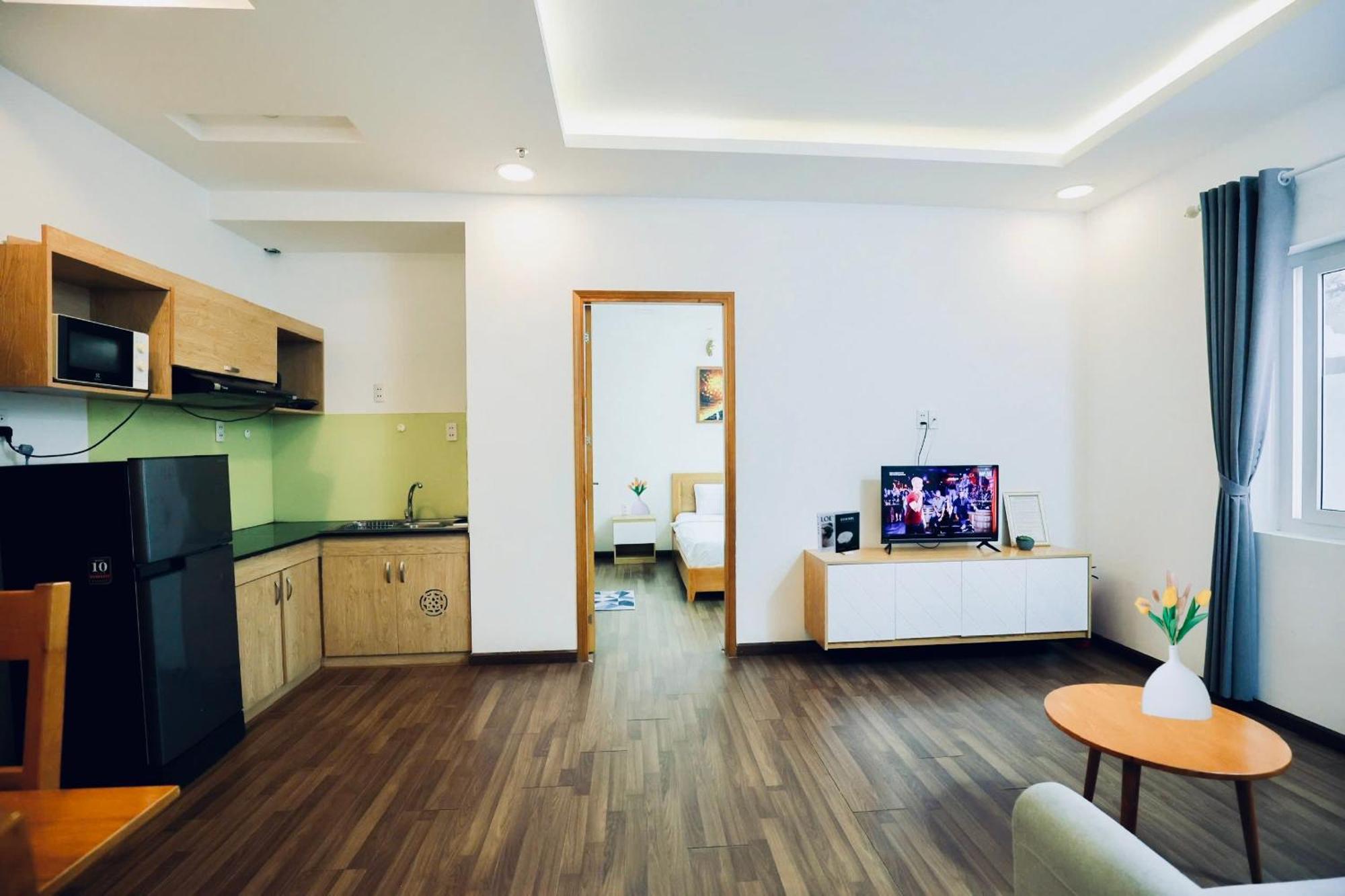 Blue Sea Luxury Hotel & Apartment Vung Tau Luaran gambar