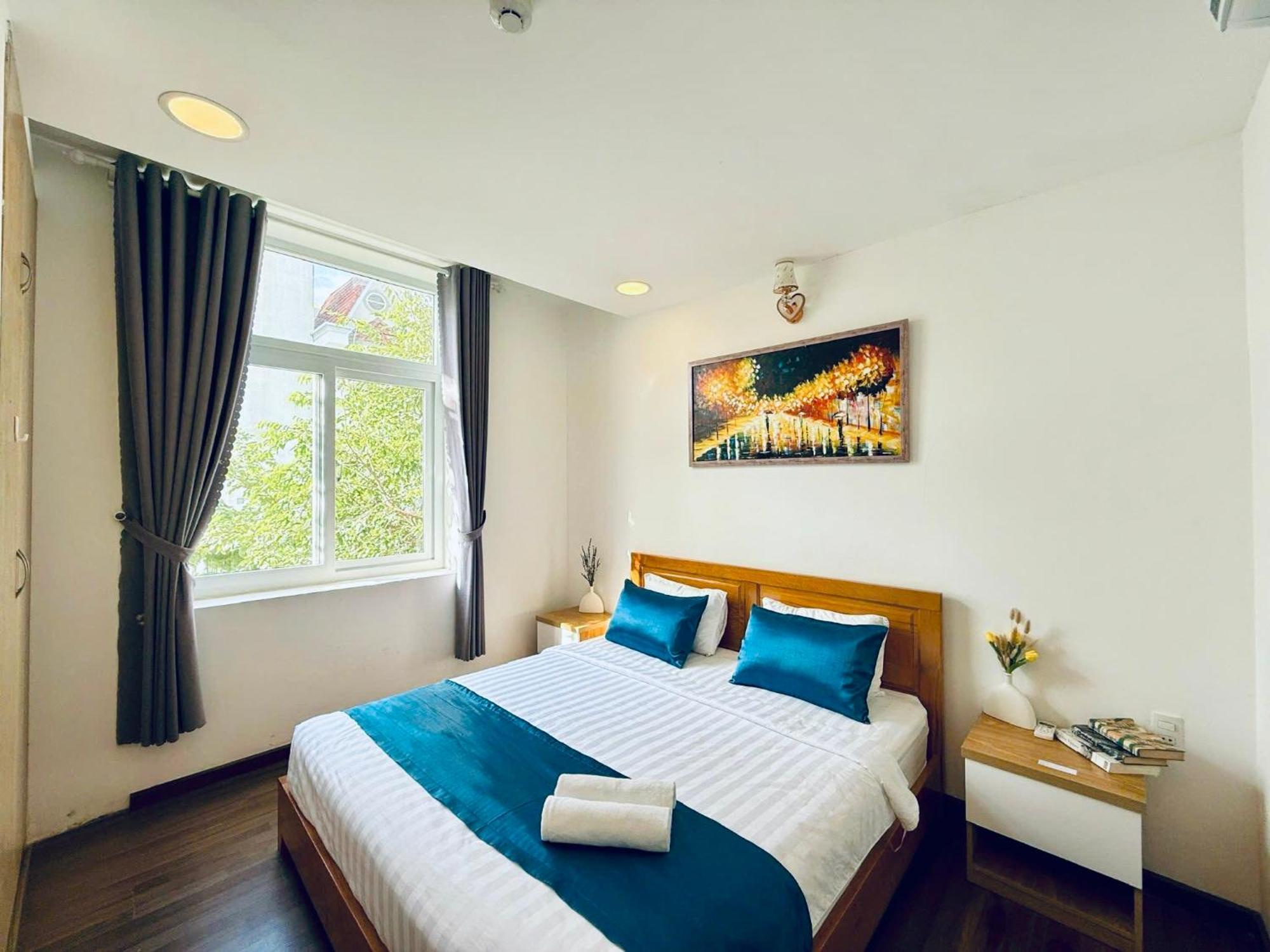 Blue Sea Luxury Hotel & Apartment Vung Tau Luaran gambar