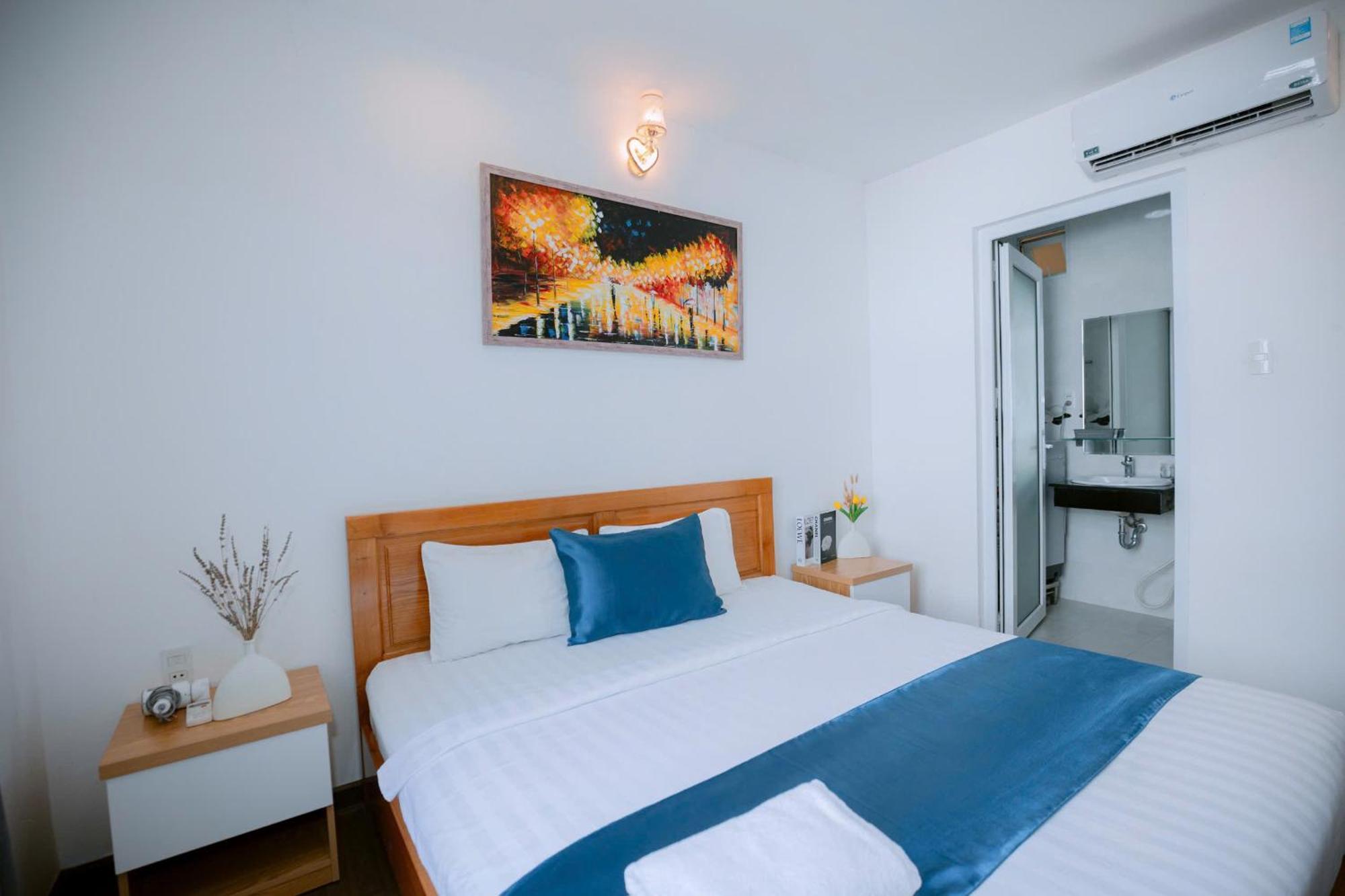 Blue Sea Luxury Hotel & Apartment Vung Tau Luaran gambar