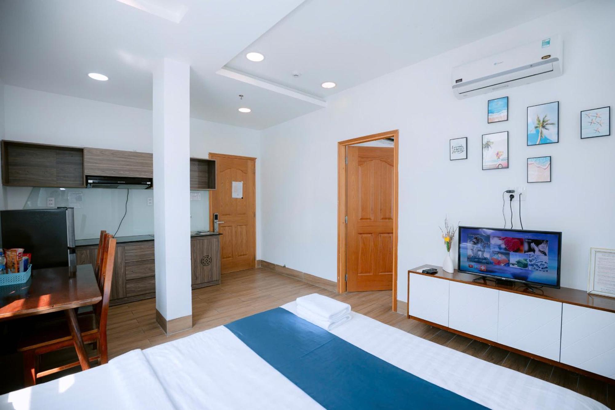 Blue Sea Luxury Hotel & Apartment Vung Tau Luaran gambar