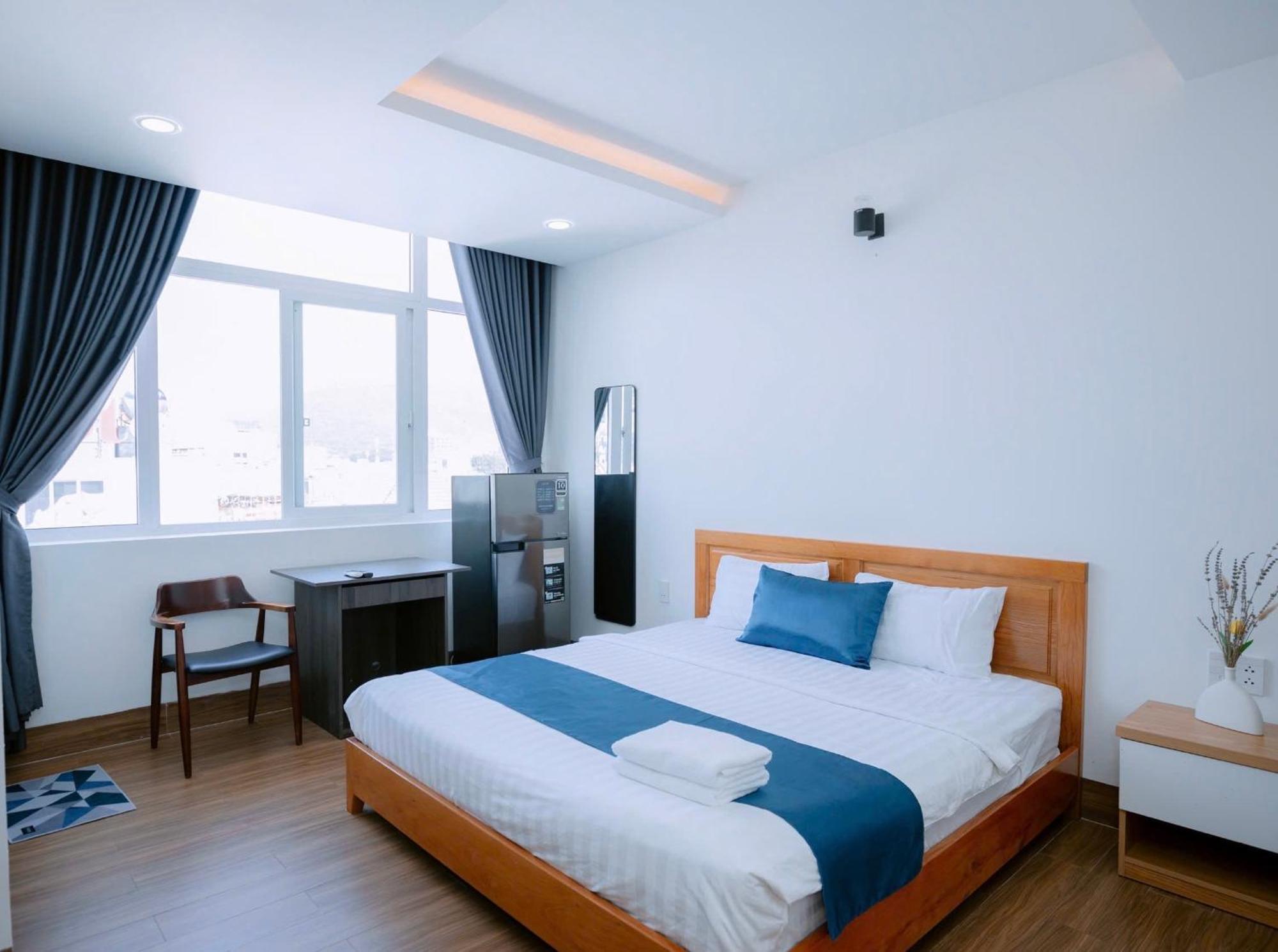 Blue Sea Luxury Hotel & Apartment Vung Tau Luaran gambar