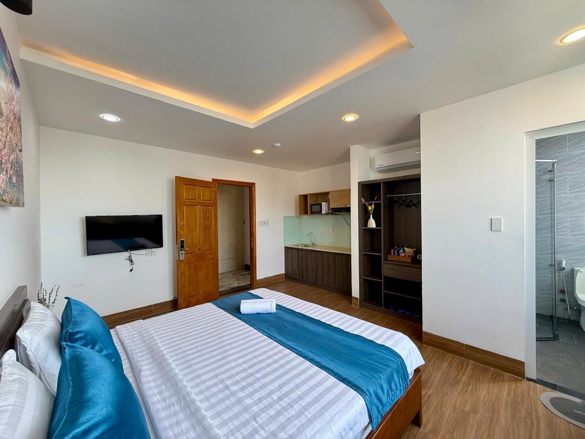 Blue Sea Luxury Hotel & Apartment Vung Tau Luaran gambar