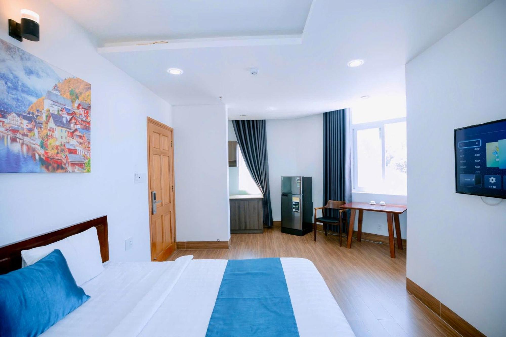 Blue Sea Luxury Hotel & Apartment Vung Tau Luaran gambar