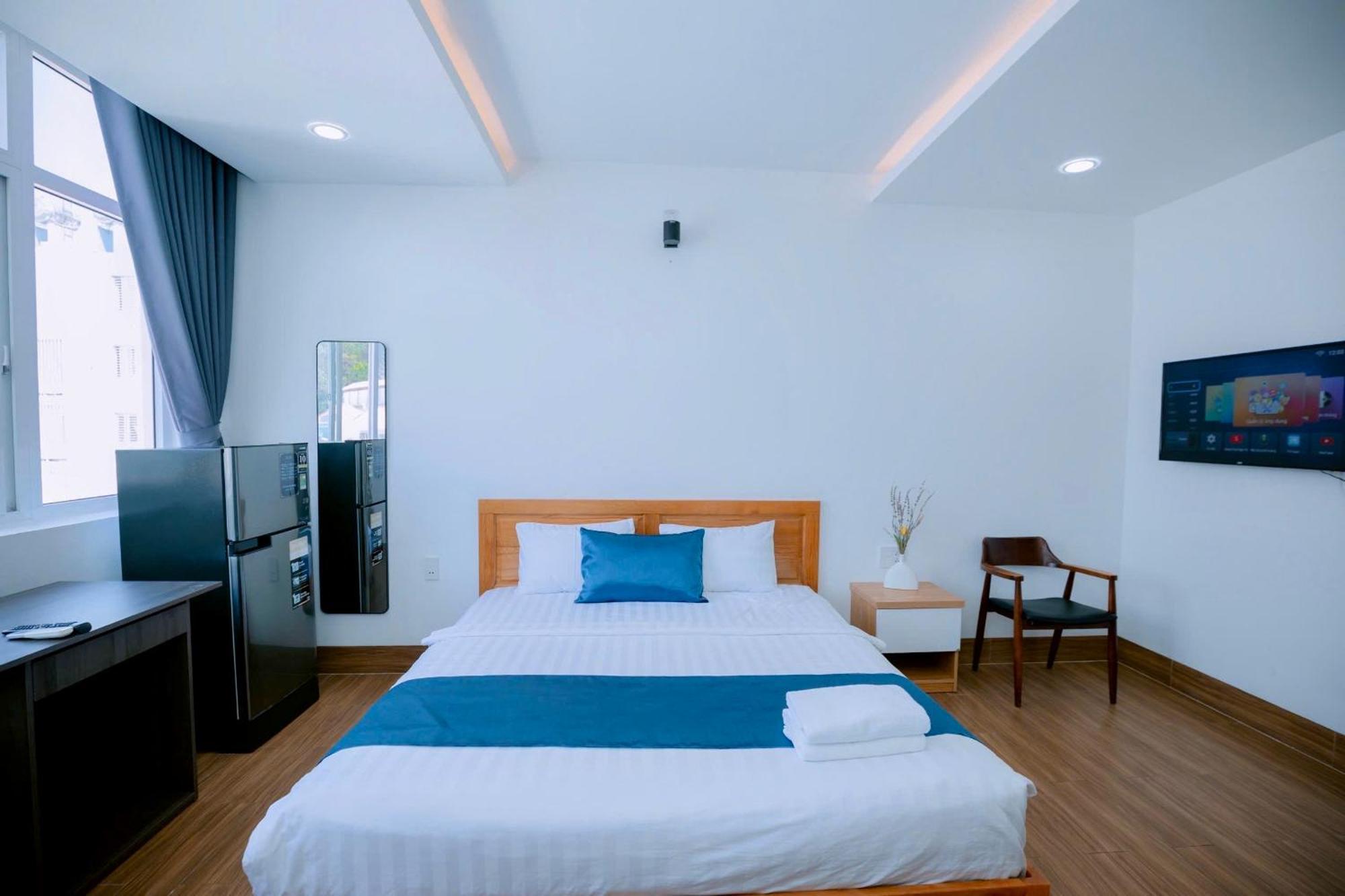 Blue Sea Luxury Hotel & Apartment Vung Tau Luaran gambar