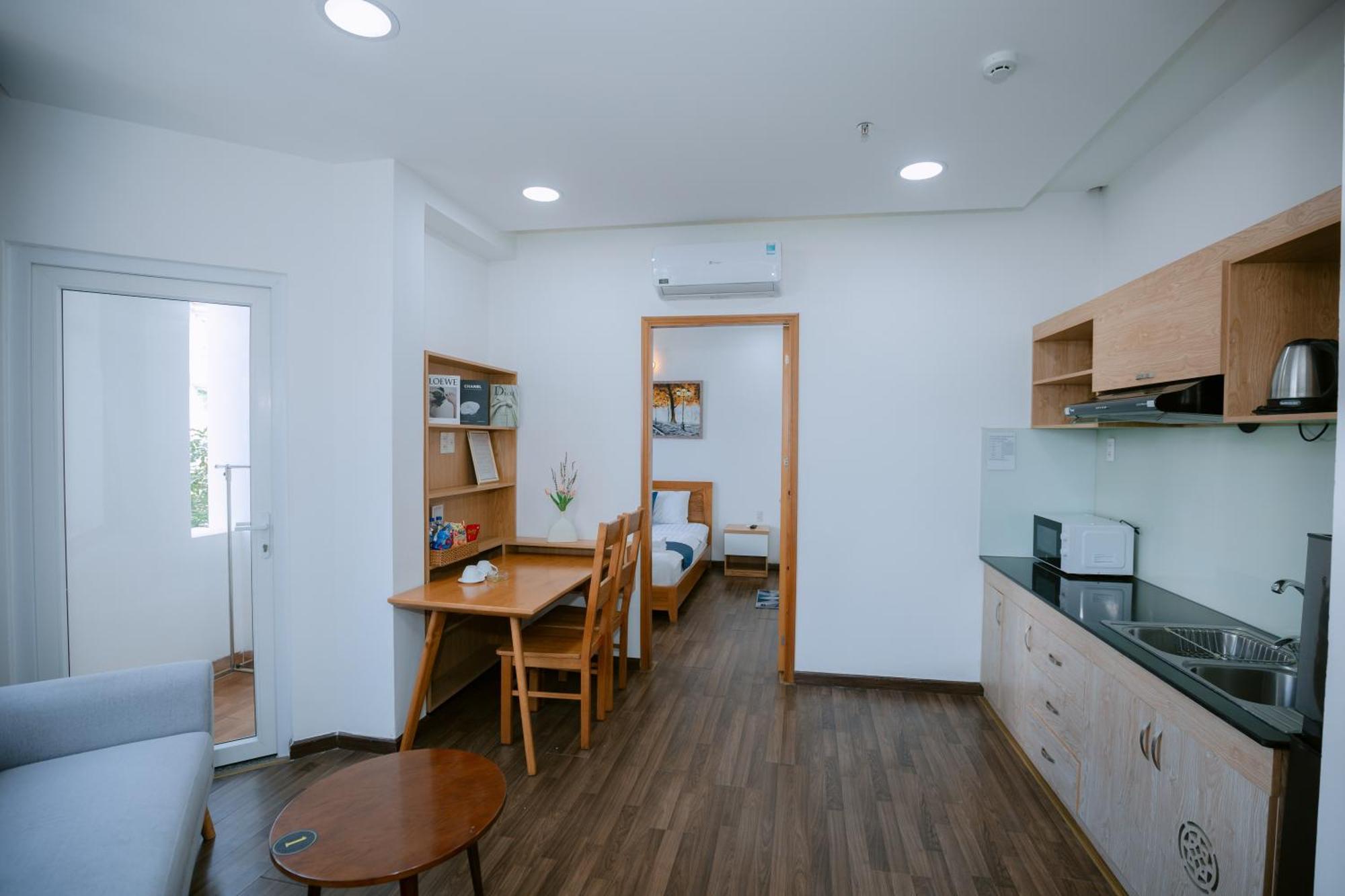 Blue Sea Luxury Hotel & Apartment Vung Tau Luaran gambar