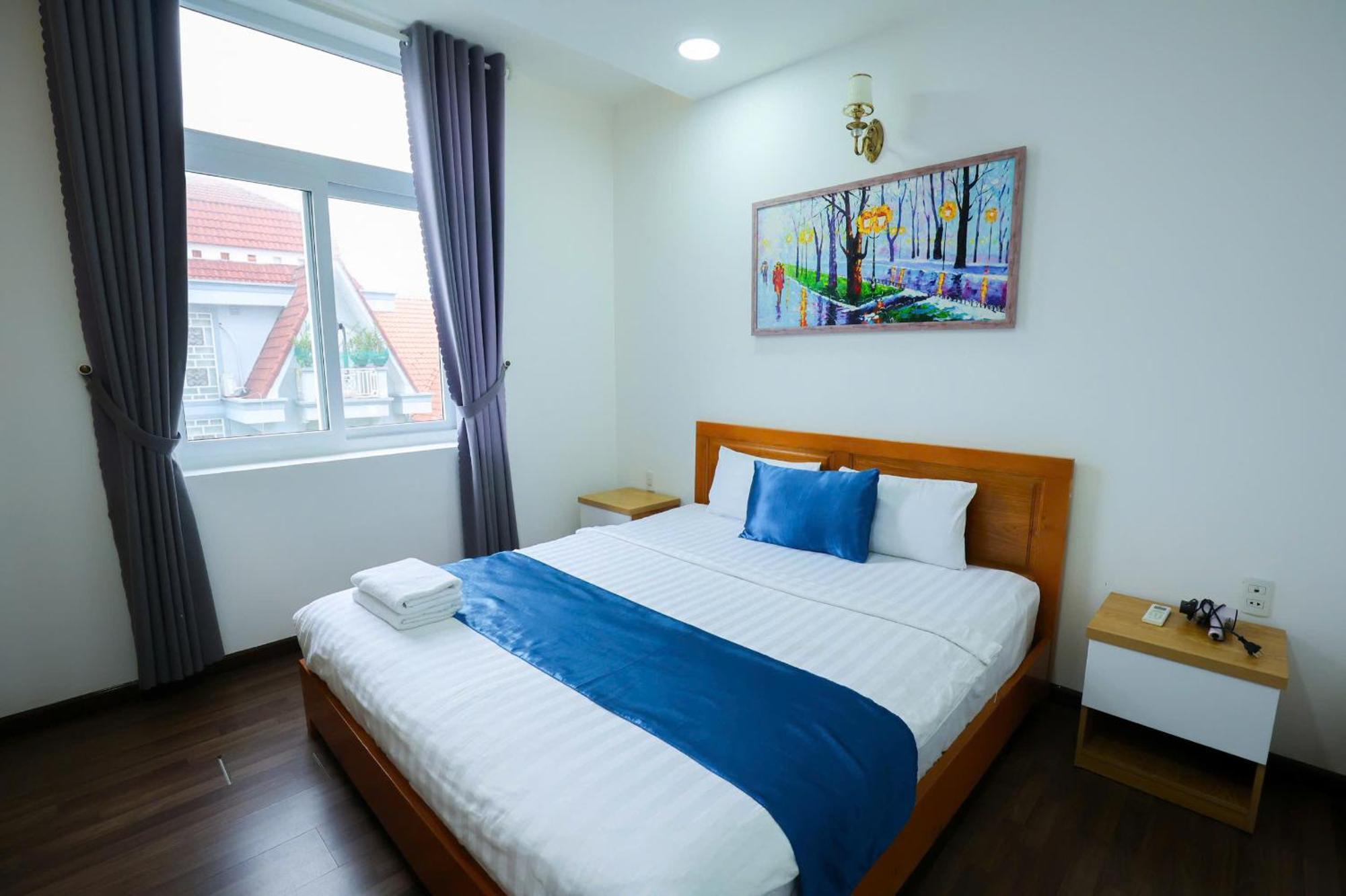 Blue Sea Luxury Hotel & Apartment Vung Tau Luaran gambar